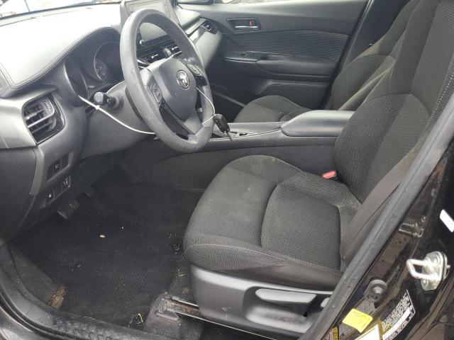 JTNKHMBXXK1035589 - 2019 TOYOTA C-HR XLE BLACK photo 7