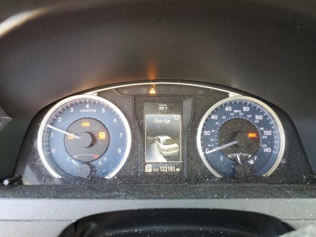 4T1BF1FK9HU664996 - 2017 TOYOTA CAMRY LE 黑色 照片 9