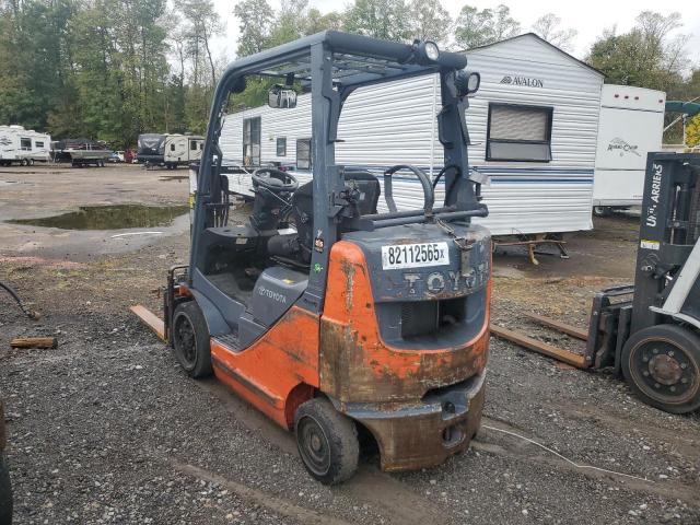 63285 - 2014 TOYOTA FORKLIFT TWO TONE photo 3