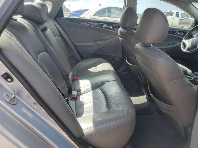 5NPEC4AC7BH028378 - 2011 HYUNDAI SONATA SE ლურჯი ფოტო 10