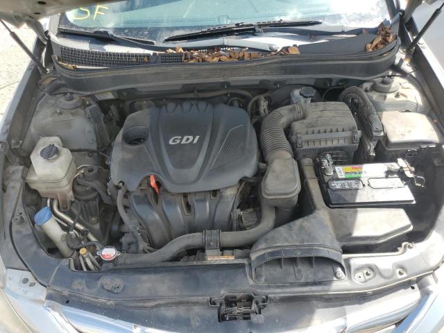 5NPEC4AC7BH028378 - 2011 HYUNDAI SONATA SE ლურჯი ფოტო 11