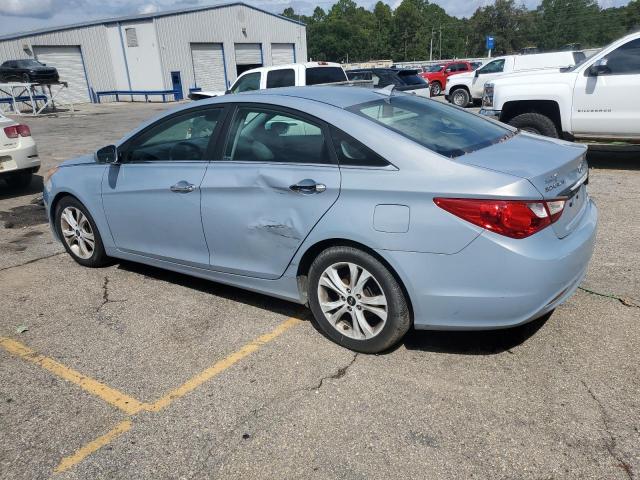 5NPEC4AC7BH028378 - 2011 HYUNDAI SONATA SE ლურჯი ფოტო 2