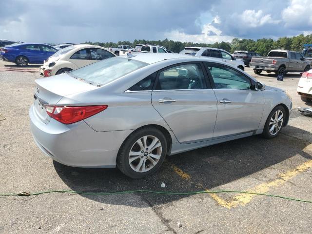 5NPEC4AC7BH028378 - 2011 HYUNDAI SONATA SE ლურჯი ფოტო 3