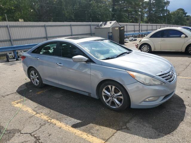 5NPEC4AC7BH028378 - 2011 HYUNDAI SONATA SE ლურჯი ფოტო 4