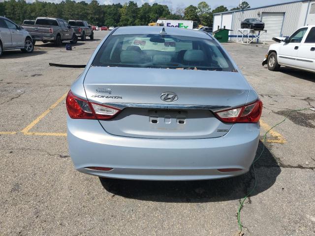 5NPEC4AC7BH028378 - 2011 HYUNDAI SONATA SE ლურჯი ფოტო 6