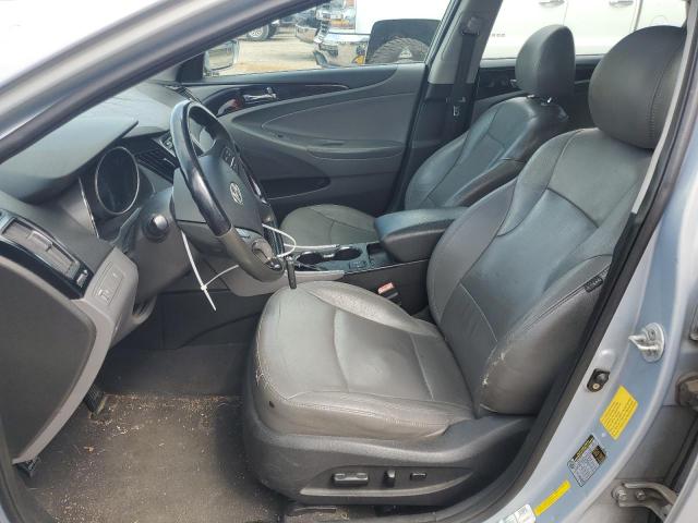 5NPEC4AC7BH028378 - 2011 HYUNDAI SONATA SE ლურჯი ფოტო 7