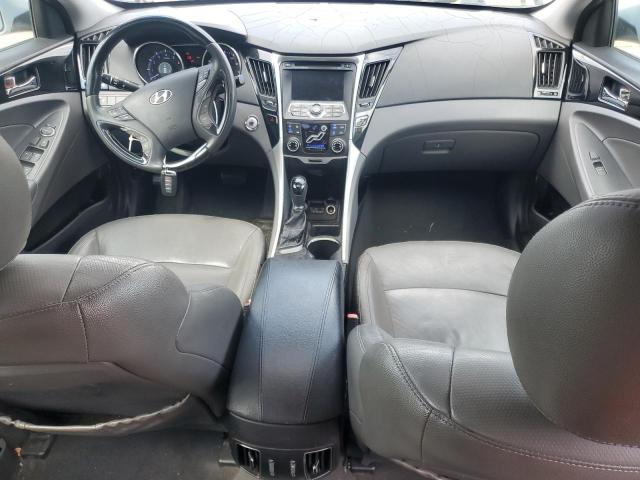 5NPEC4AC7BH028378 - 2011 HYUNDAI SONATA SE ლურჯი ფოტო 8