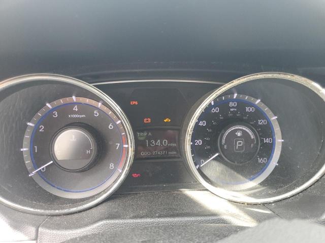 5NPEC4AC7BH028378 - 2011 HYUNDAI SONATA SE ლურჯი ფოტო 9