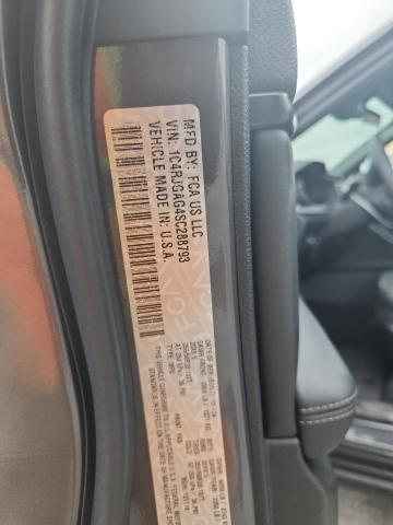 1C4RJGAG4SC288793 - 2025 JEEP GRAND CHER LAREDO 灰色 照片 14