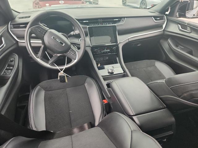 1C4RJGAG4SC288793 - 2025 JEEP GRAND CHER LAREDO 灰色 照片 8