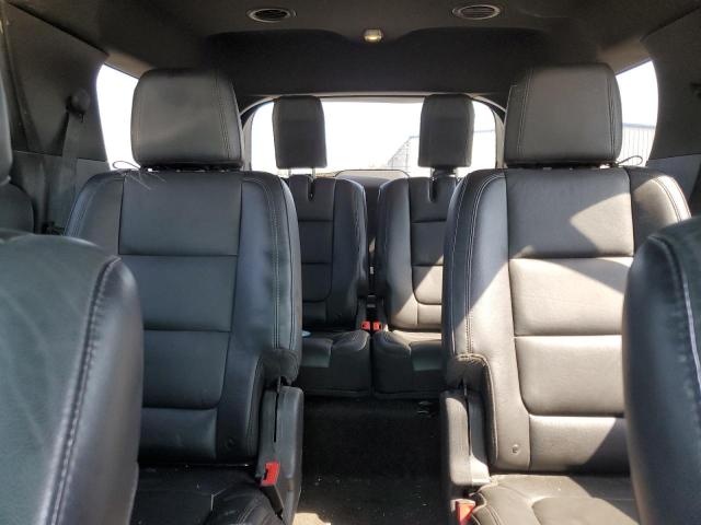 1FM5K8D82FGA62171 - 2015 FORD EXPLORER XLT ნაცრისფერი ფოტო 10