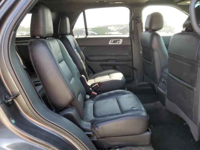 1FM5K8D82FGA62171 - 2015 FORD EXPLORER XLT ნაცრისფერი ფოტო 11