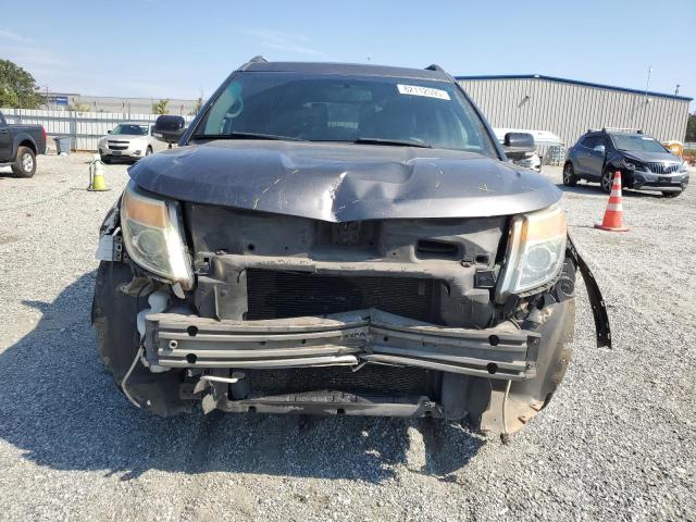 1FM5K8D82FGA62171 - 2015 FORD EXPLORER XLT ნაცრისფერი ფოტო 5