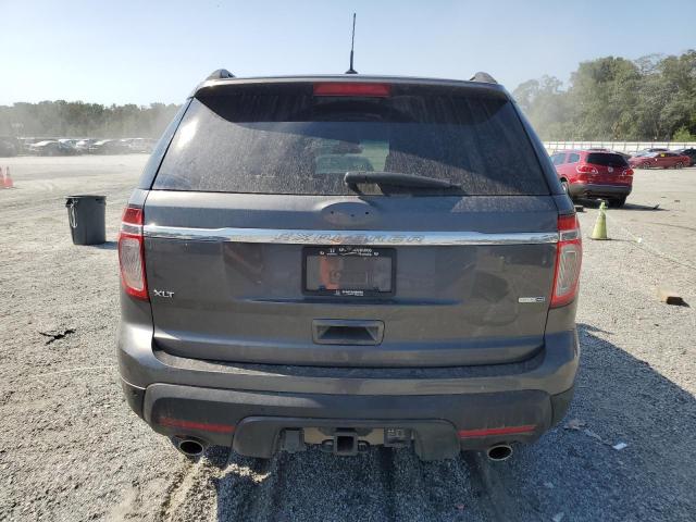 1FM5K8D82FGA62171 - 2015 FORD EXPLORER XLT ნაცრისფერი ფოტო 6