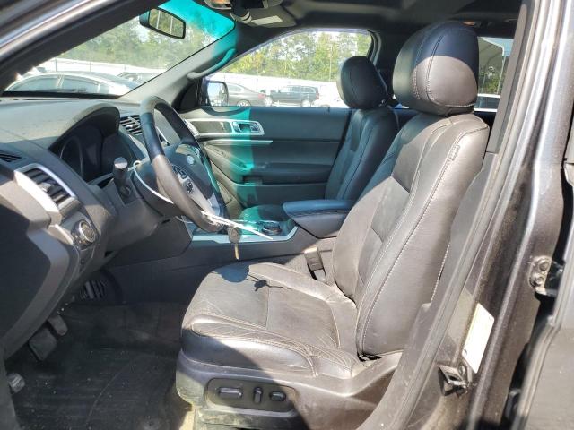 1FM5K8D82FGA62171 - 2015 FORD EXPLORER XLT ნაცრისფერი ფოტო 7