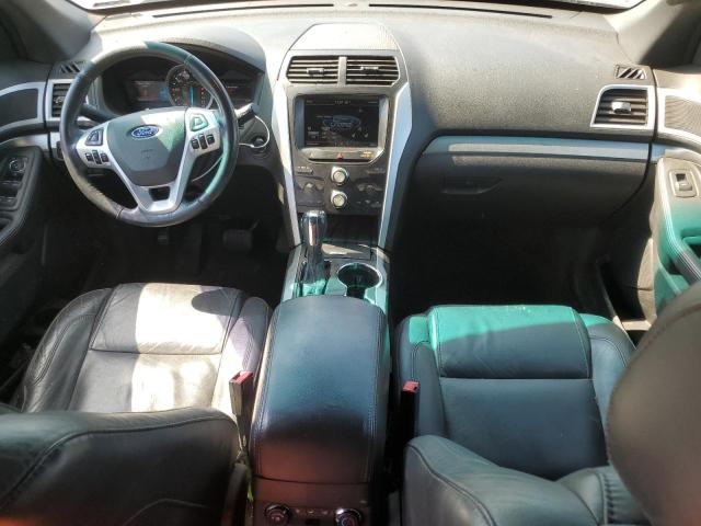 1FM5K8D82FGA62171 - 2015 FORD EXPLORER XLT ნაცრისფერი ფოტო 8