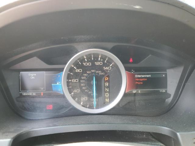 1FM5K8D82FGA62171 - 2015 FORD EXPLORER XLT ნაცრისფერი ფოტო 9