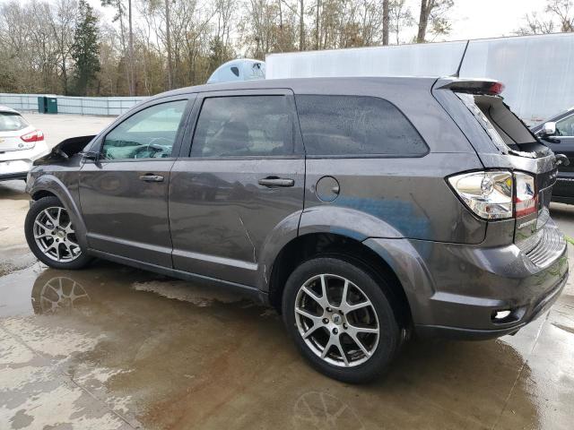 3C4PDCEG1JT346542 - 2018 DODGE JOURNEY GT GRAY photo 2