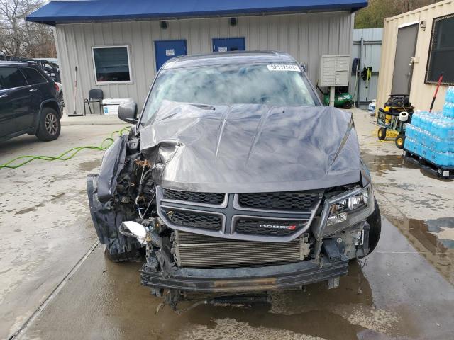 3C4PDCEG1JT346542 - 2018 DODGE JOURNEY GT GRAY photo 5