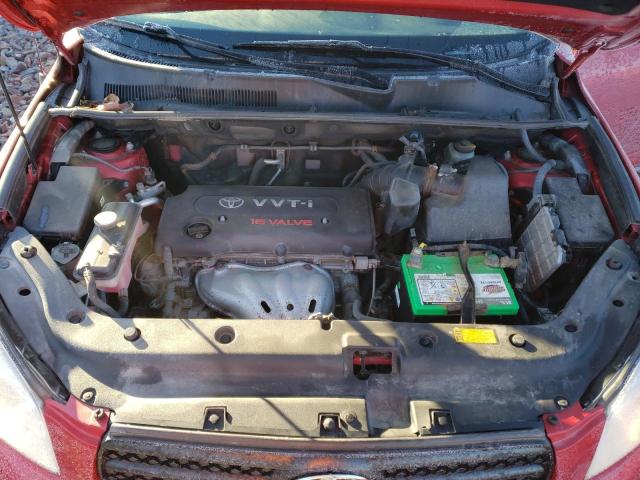 JTMBD33V075067670 - 2007 TOYOTA RAV 4 RED photo 12