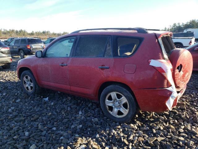 JTMBD33V075067670 - 2007 TOYOTA RAV 4 RED photo 2