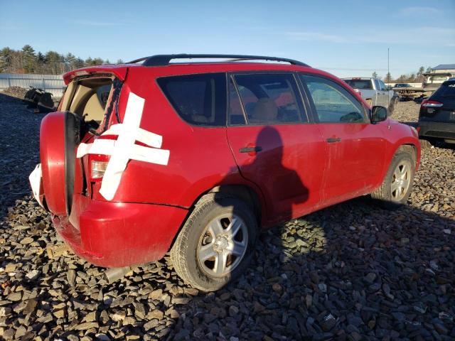 JTMBD33V075067670 - 2007 TOYOTA RAV 4 RED photo 3