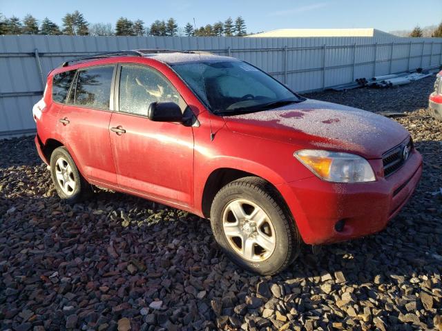 JTMBD33V075067670 - 2007 TOYOTA RAV 4 RED photo 4