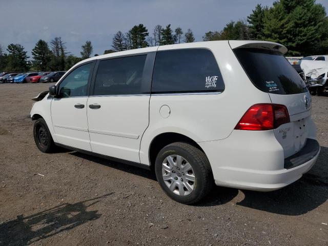 2V4RW4DG7BR621948 - 2011 VOLKSWAGEN ROUTAN S WHITE photo 2