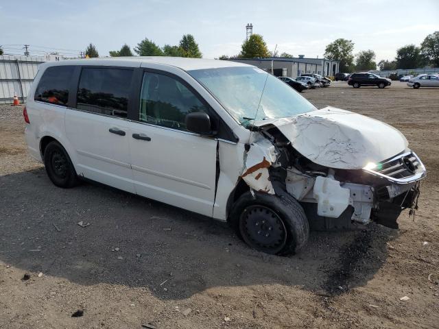 2V4RW4DG7BR621948 - 2011 VOLKSWAGEN ROUTAN S WHITE photo 4