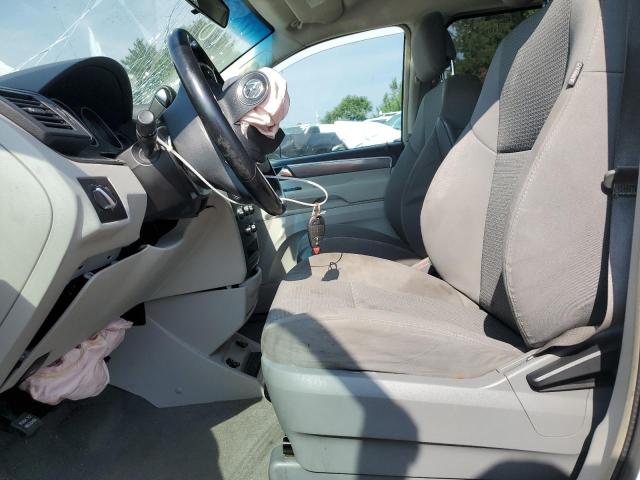 2V4RW4DG7BR621948 - 2011 VOLKSWAGEN ROUTAN S WHITE photo 7