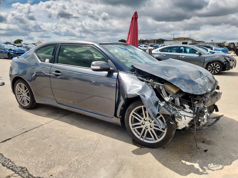 JTKJF5C71D3051707 - 2013 TOYOTA SCION TC 灰色 照片 4