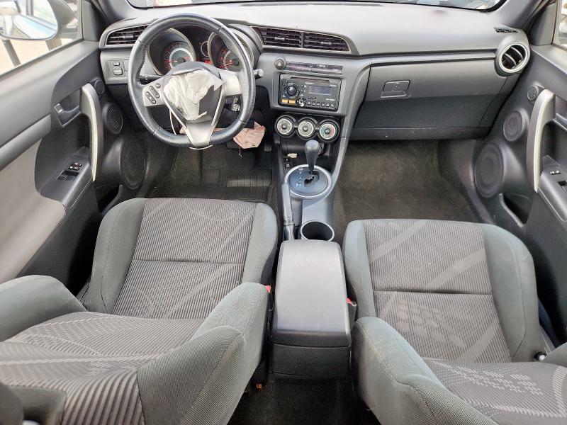 JTKJF5C71D3051707 - 2013 TOYOTA SCION TC 灰色 照片 8