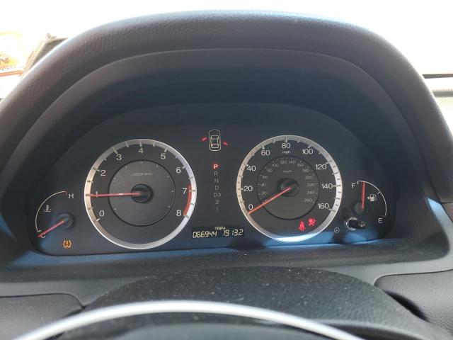 1HGCP36749A003944 - 2009 HONDA ACCORD EX Boz foto 9