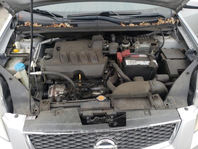 3N1AB6AP7BL612105 - 2011 NISSAN SENTRA 2.0 SILVER photo 11