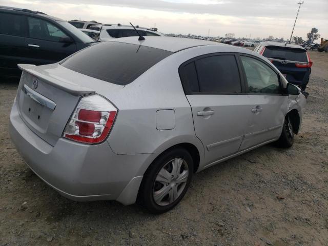 3N1AB6AP7BL612105 - 2011 NISSAN SENTRA 2.0 SILVER photo 3