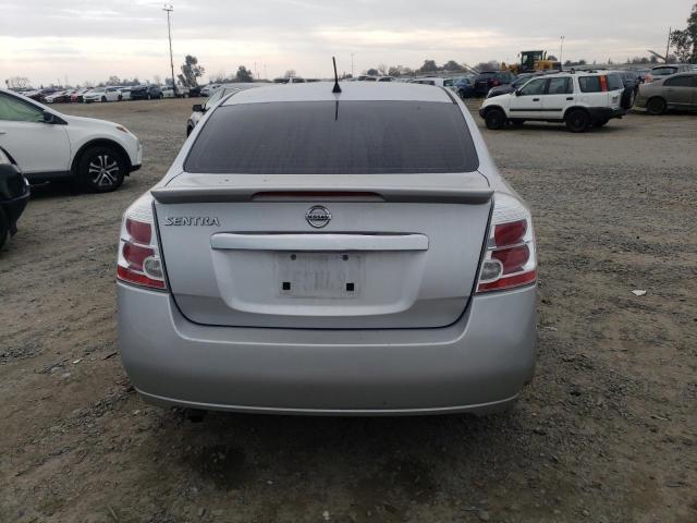 3N1AB6AP7BL612105 - 2011 NISSAN SENTRA 2.0 SILVER photo 6