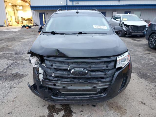 2FMDK3GC0EBB63777 - 2014 FORD EDGE SE BLACK photo 5