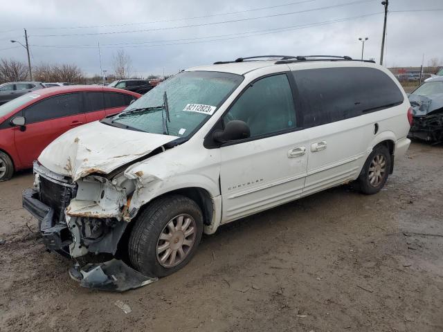 2C4GP54L51R255682 - 2001 CHRYSLER TOWN & COU LXI WHITE photo 1