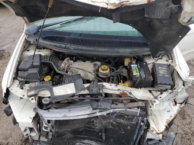 2C4GP54L51R255682 - 2001 CHRYSLER TOWN & COU LXI WHITE photo 11