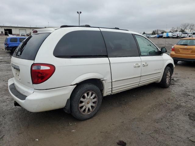 2C4GP54L51R255682 - 2001 CHRYSLER TOWN & COU LXI WHITE photo 3