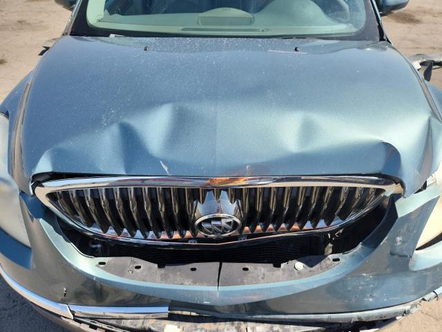 5GAER23D19J194648 - 2009 BUICK ENCLAVE CXL TEAL photo 12