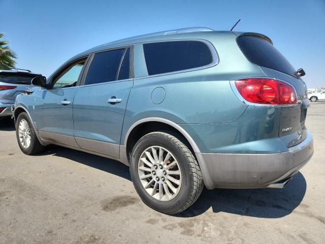 5GAER23D19J194648 - 2009 BUICK ENCLAVE CXL TEAL photo 2