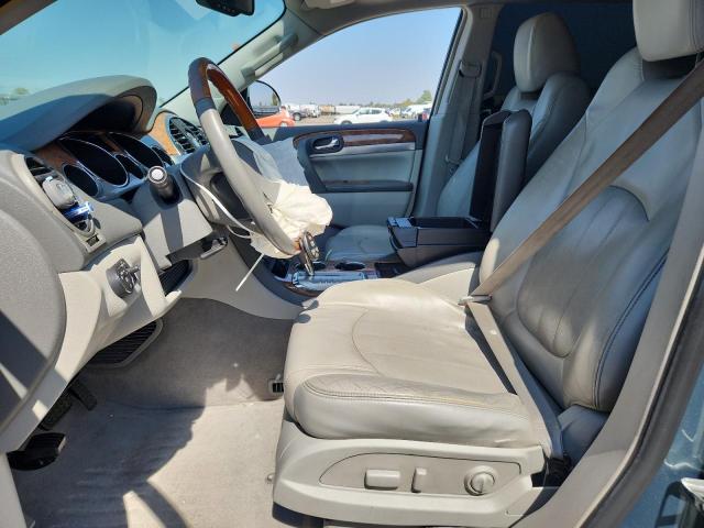 5GAER23D19J194648 - 2009 BUICK ENCLAVE CXL TEAL photo 7