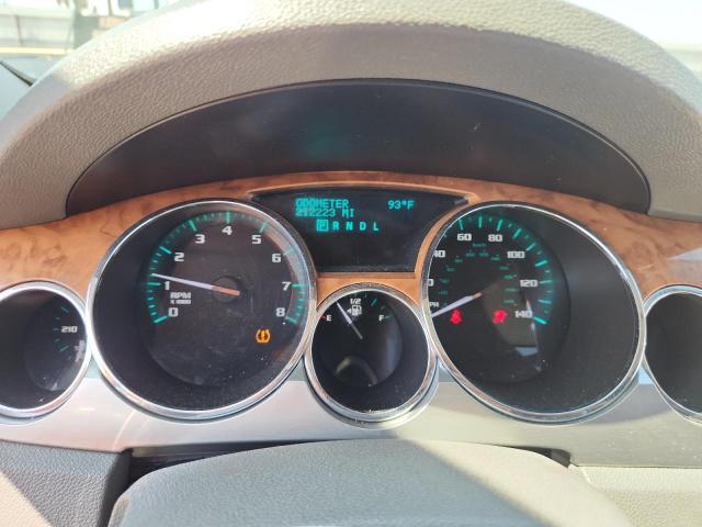 5GAER23D19J194648 - 2009 BUICK ENCLAVE CXL TEAL photo 9