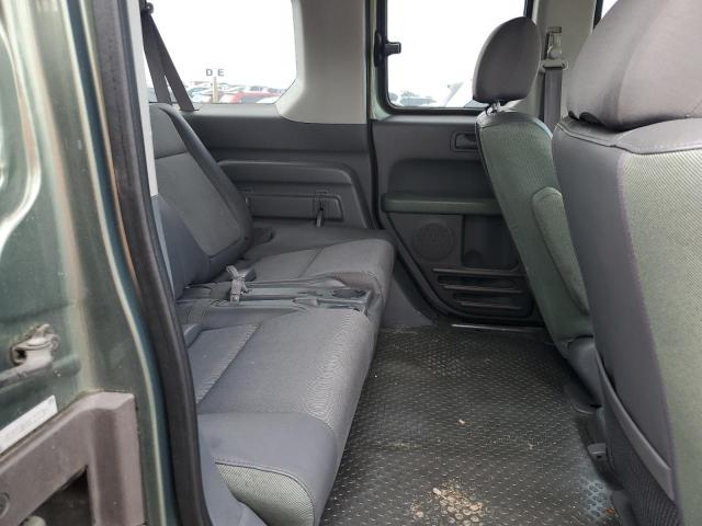 5J6YH18695L011914 - 2005 HONDA ELEMENT EX GREEN photo 11