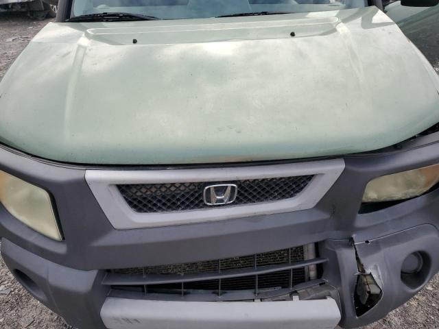 5J6YH18695L011914 - 2005 HONDA ELEMENT EX GREEN photo 12