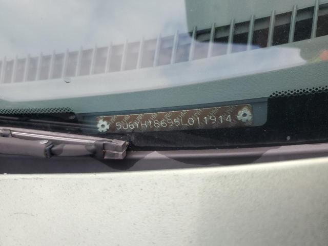 5J6YH18695L011914 - 2005 HONDA ELEMENT EX GREEN photo 14