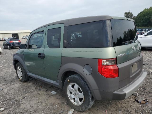 5J6YH18695L011914 - 2005 HONDA ELEMENT EX GREEN photo 2