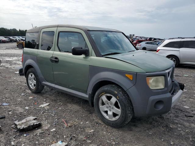 5J6YH18695L011914 - 2005 HONDA ELEMENT EX GREEN photo 4
