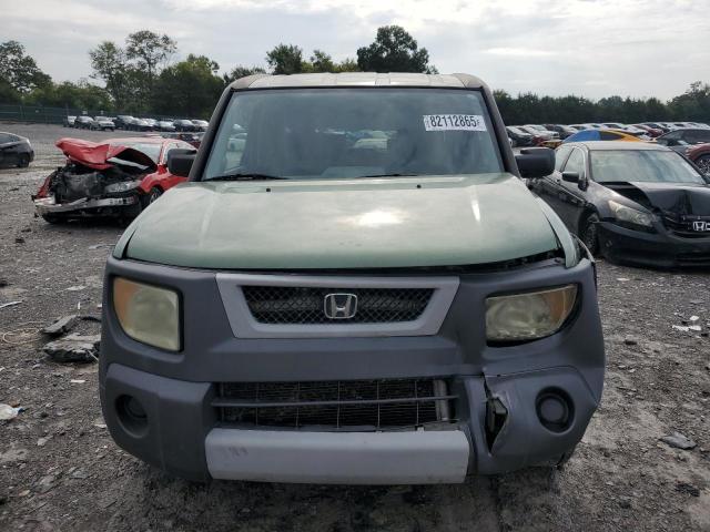 5J6YH18695L011914 - 2005 HONDA ELEMENT EX GREEN photo 5